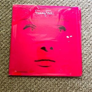 Funny Face Vinyl.. original.. still in wrapping